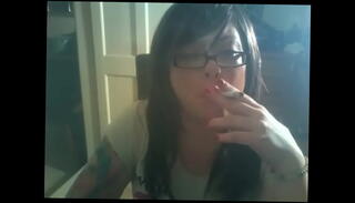 Video 1242538515: chubby bbw girl, cute chubby bbw, bbw smoking fetish, chubby bbw fat, girl chained, fetish smoking cigarette, chain smokers, british bbw