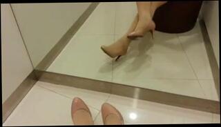 Video 197620001: pantyhose pumping, crossdresser pumping, gay pantyhose, pumps teaser, man pumps