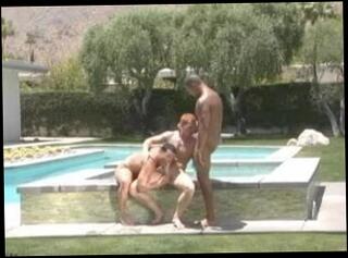 Video 134337701: interracial gay threesome, interracial threesome sex, interracial hunk sex, threesome group sex