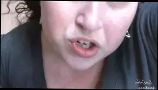 Watch the video about Adding my pussy and ass scents to my thong