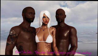 Video 1112369435: interracial dp anal threesome, interracial threesome blowjob, interracial blonde dp, anal dp facial, dp anal pussy, pussy licking threesome, big tits anal threesome