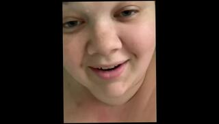 Watch the video about Bbw shower fun