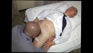 Video 1244376701: fat daddy gay, gay japanese daddy, japanese couple blowjob, gay asian daddy