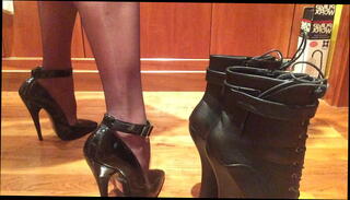 Video 795731901: bdsm cum, young shemale cum, shoes cum, masturbation