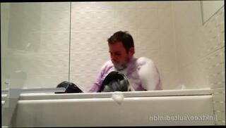 Video 1599843923: fetish gay solo, fetish amateur gay, fetish male gay, bath fetish, european male solo, bathtub fetish, bathroom fetish, fetish office, wet fetish, bubble bath