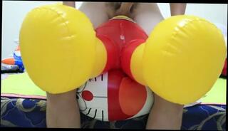 Video 214868201: cum inflation, gay man cum