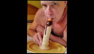 Video 1396729603: solo amateur dildoing, solo dildo suck, gay solo dildo, solo male dildo, dildo licking sucking, daddy dildo, amateur mature solo