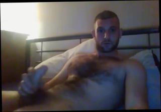 Video 376600004: hairy daddy cumming, beautiful hairy, man gay
