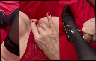 Video 1618365441: nylon foot job cumshot, nylon stockings foot job, black nylon foot job, mature nylon foot job, submissive milf, amateur foot job cumshot, amateur couple foot, straight foot ball, licking foot job, erotic milf, nylon stockings high heels, submissive pleasure, nylons red heels, sensual submission, shoe foot job, passionate foot job, milf dancing, german foot job, milf slips, foot job hd, bound, couple standing