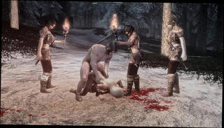 Video 1611521195: shemale gangbang girl, girl gangbang sex, trans 3d, 3d sex game, girl caught, skyrim 3d, beauty caught