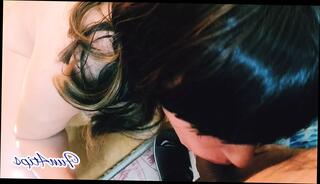 Watch the video about Milf sucks her stepson's bbc friend.