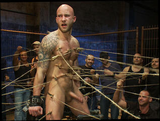 Video 200427104: gay bdsm gangbang, bound blindfolded, fetish gangbang, cock whipping, big cock gangbang, gangbang hd, cock party