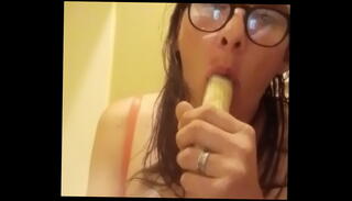 Video 1592717375: sissy, slut sucks cock blowjob, long dick