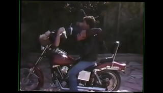 Video 1293033335: biker chick, ginger chick