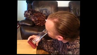 Video 225407565: slut deep throat dildo, gay dildo deep throat, deep throat dildo blowjob