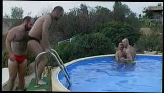 Watch the video about Ted at Pool