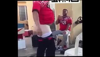 Video 1595820085: boy thong, boy dancing, fat boy, strip