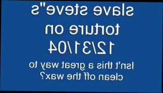 Video 1566266201: slave wax, straight slave, clean waxed, american slave