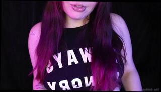 Video 1576116053: giantess vore fetish, fetish solo, amateur solo sexy, fetish dirty talk, sexy solo female, sexy topless, hungry dirty, 60fps amateur