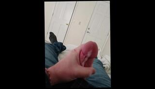Video 1594937183: solo big dick cumshot, solo male masturbation cumshot, solo amateur cumshot, dick jerking cumming, jerking fat dick