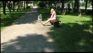 Video 35553904: model posing naked, blonde banged outdoor, public nudity, model talks, gorgeous model, banging sweet, bangs natural, nudity big, public blowjob, chick