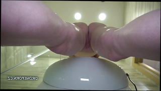 Watch the video about Beautiful ledy nec in the bathroom