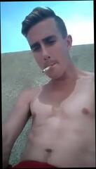 Video 282326201: gay masturbation cumshot, gay hunk masturbating, amateur cumshot masturbation, masturbation cumshot outdoor