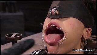 Video 726446275: bdsm slave punishment, bdsm slave gagged, bdsm bondage slave, bdsm rope bondage, bdsm fetish slave, slave gagged fucked, hardcore bdsm rope, hogtied slave, slave punishment rough, bondage rope tied, slaves face, bizarre bondage, brunette slave, hose