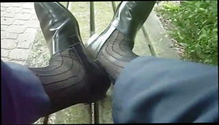 Video 1571794711: gay bdsm, public bdsm outdoor, dirty stuff, dirty shoes