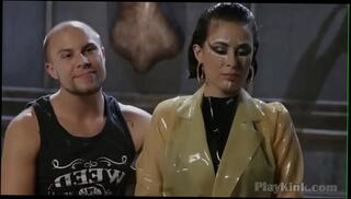 Video 861572895: femdom strapon babes pegging, strapon sexy babe, hardcore pegging, lingerie pegging, brunette pegging, brunette slave, slave play