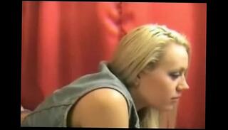 Video 19575035: blonde webcam strip, gorgeous blonde strips