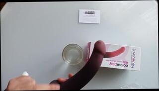 Video 1183314003: solo prostate, solo amateur toys, solo toy play, solo male toy, silicone dildo, curved dildo