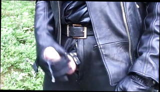 Video 1219409201: gay big cumshot, pants cumshot, leather cumshot