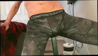 Video 1608902195: balls massage, skinny butt, skinny ass, massage stretching, skinny male, pants ass, ass bulge, spandex ass