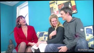 Video 318927601: milf teen threesome hd, milf hardcore threesome, german milf threesome, straight threesome, milf wird