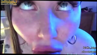 Video 1144548275: big tits sucking dildo, big dildo sex toy, tits dildo blowjob, triple dildo, dildo spit