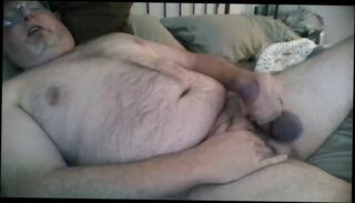 Video 260602101: daddy bear masturbation, gay daddy bear, fat daddy gay, daddy handjob, daddy load, daddy hd