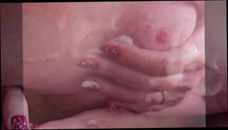 Video 110124501: handjob cum tits, straight cum, one cum, nice cum, redhead cums, tits close, cum hd