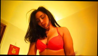 Watch the video about Lilly Hall sensual strip