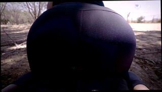 Watch the video about Rough ANAL Makes her Scream - Sammy the Runner in Tight Leggings Fucked