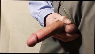 Video 1225695801: dick amateur, amateur gay, dick jacking, office dick, pants dick