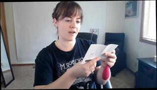 Video 1296869803: solo amateur toys, solo female toys, vibrating silicone, vibrating head