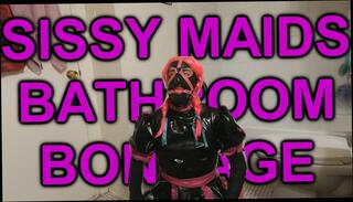Video 1604676571: sissy crossdresser solo, sissy maid bondage, latex sissy maid, latex sissy slut, sissy crossdresser shemale, sissy crossdresser toying, bdsm bondage slut, bondage sex bdsm, mistress bondage, shemale lingerie solo, solo toy hd, self bondage, sissy bathroom, stockings latex lingerie