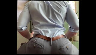 Video 1491078845: thick ass dick, man's thick dick, ass clothed