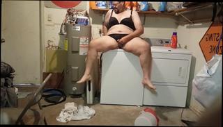 Video 650423504: washing machine, ass washing, fat gay male