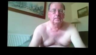 Video 372826804: grandpa webcam, grandpa stroke, amateur gay daddy, amateur gay masturbation