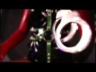 Video 174560001: latex bdsm, bdsm sex toys, german latex lady, straight bdsm, latex brunette