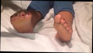 Video 222753601: foot fetish sexy feet, foot fetish cumshot, amateur foot fetish, greek foot fetish, brunette foot fetish, feet straight, creamy feet, cum soles, thick cum