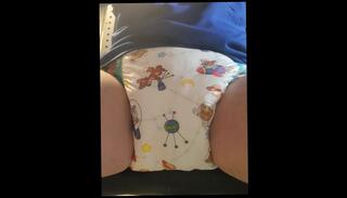 Video 1595148943: pissing peeing fetish, solo pee fetish, solo boy pissing, diaper pee, solo male pee, amateur piss couple, diapers first time, wet diaper