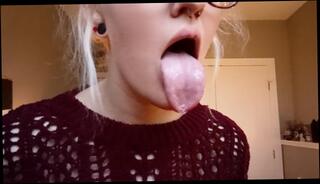 Video 954840803: fetish solo porn, pov solo female, amateur pov porn, amateur babe pov, fetish licking porn, amateur oral solo, amateur pov close, blonde babe pov, amateur pov big, tongue fetish drooling, spit drool fetish, long tongue fetish, mouth tongue fetish, thick pov, licked wide